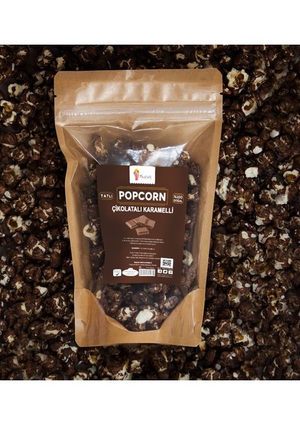 Çikolatalı Karamelli Patlamış Mısır / Popcorn 130 gr indirimleri