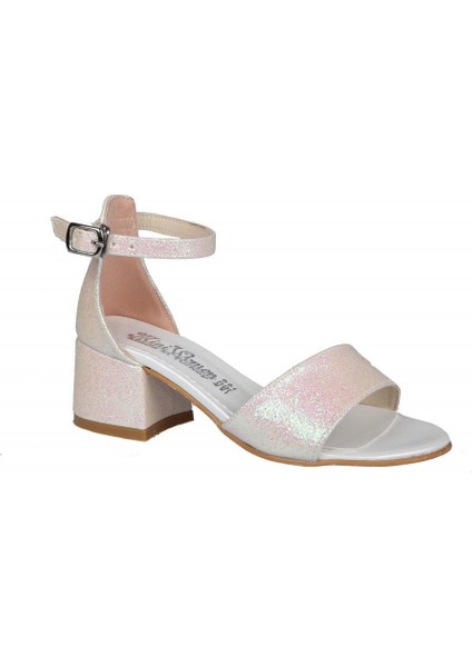 201-85 Krem Çocuk Topuklu Ayakkabı fiyatları