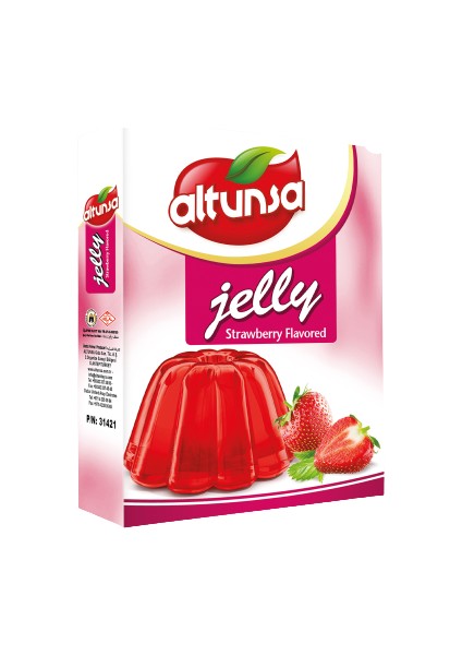 Jel Çilek Aromalı 85 gr x 24'lü
