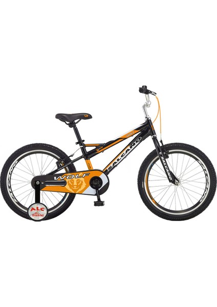 Wolf 20 Jant Hafif Çocuk Bisikleti (120-140 cm Boy)