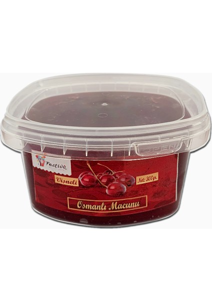 Hazır Osmanlı Macunu - Doğal Vişne Parçacıklı - 300 gr