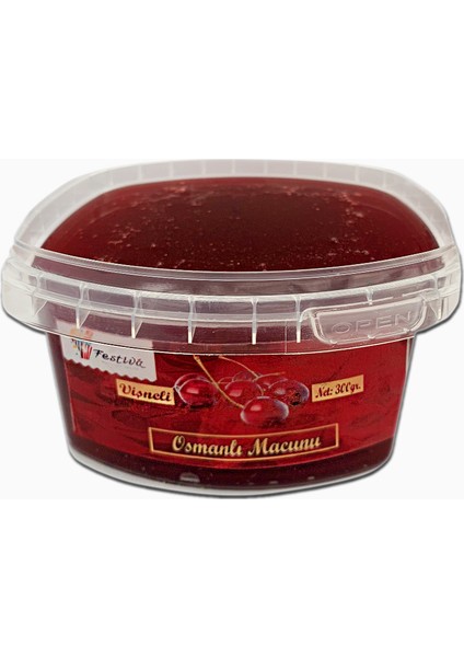 Hazır Osmanlı Macunu - Doğal Vişne Parçacıklı - 300 gr modelleri
