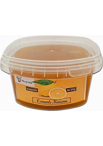 Hazır Osmanlı Macunu - Doğal Limon Parçacıklı - 300 gr
