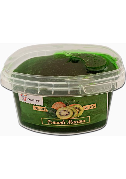 Hazır Osmanlı Macunu - Doğal Kivi Parçacıklı - 300 gr fiyatları