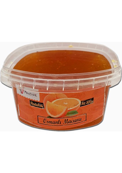Hazır Osmanlı Macunu - Doğal Portakal Parçacıklı - 300 gr fiyatları