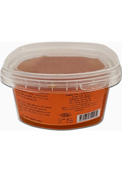 Hazır Osmanlı Macunu - Doğal Portakal Parçacıklı - 300 gr modelleri