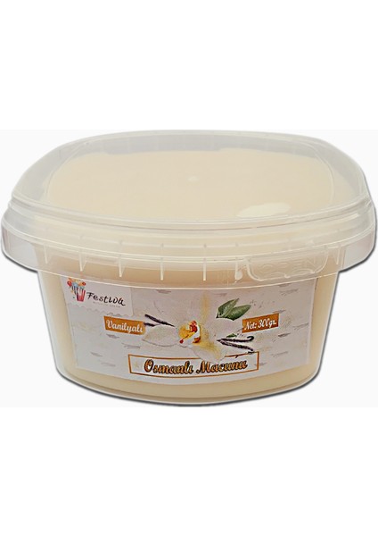Hazır Osmanlı Macunu - Vanilyalı 300 gr