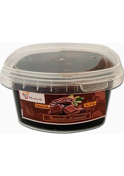 Hazır Osmanlı Macunu - Çikolatalı 300 gr