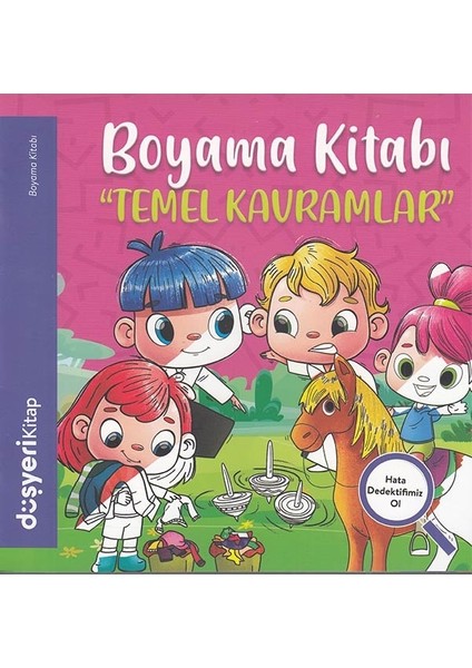 - Boyama Kitabı Temel Kavramlar