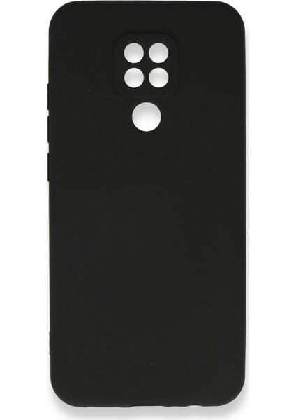 General Mobile Gm 20 Kılıf Yumuşak Dokulu Silikon Siyah