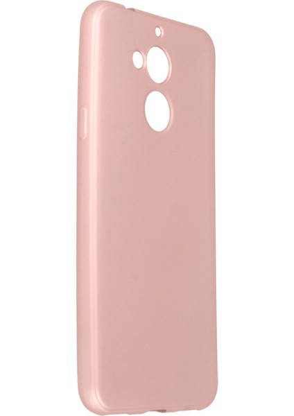 General Mobile Gm 8 Kılıf Yumuşak Dokulu Silikon Pudra