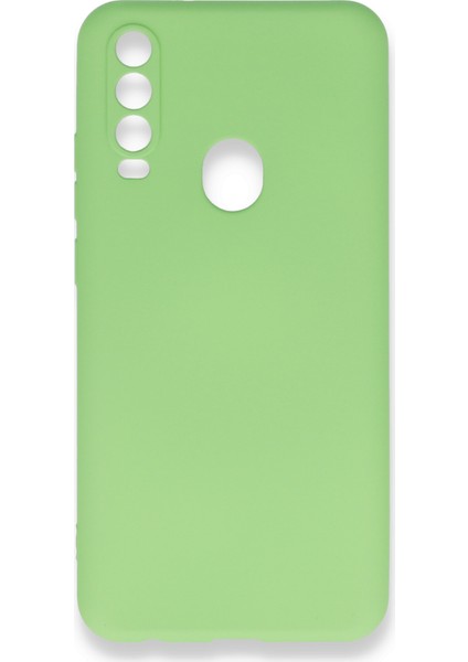 General Mobile Gm 20 Pro Kılıf Yumuşak Dokulu Silikon Yeşil