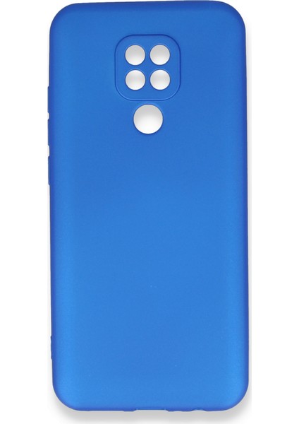 General Mobile Gm 20 Kılıf Yumuşak Dokulu Silikon Mavi