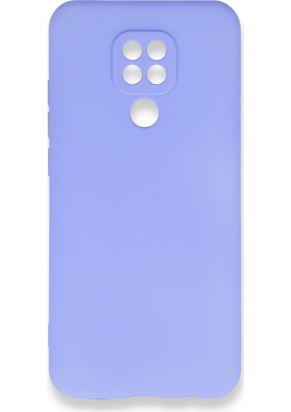 General Mobile Gm 20 Kılıf Yumuşak Dokulu Silikon Lila