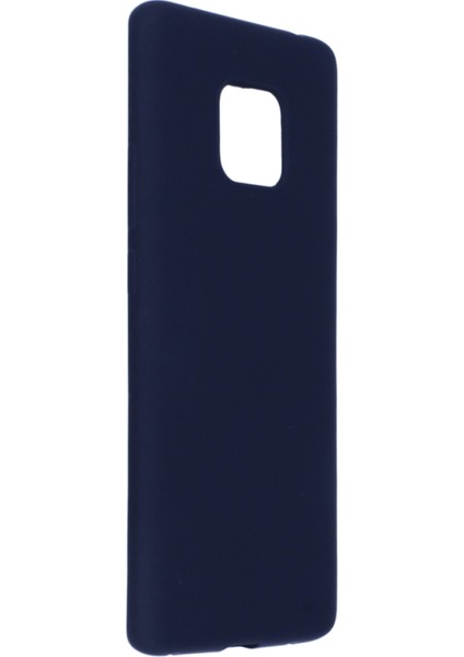 Huawei Mate 20 Pro Kılıf Yumuşak Dokulu Silikon Siyah