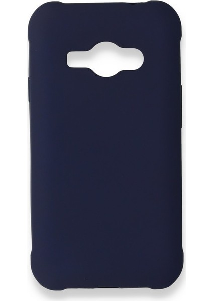 Samsung Galaxy J1 Ace Kılıf Yumuşak Dokulu Silikon Mor