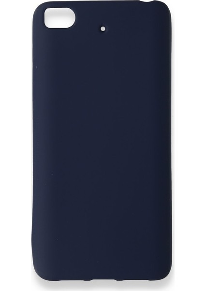 Xiaomi Mi 5s Kılıf Yumuşak Dokulu Silikon Lacivert