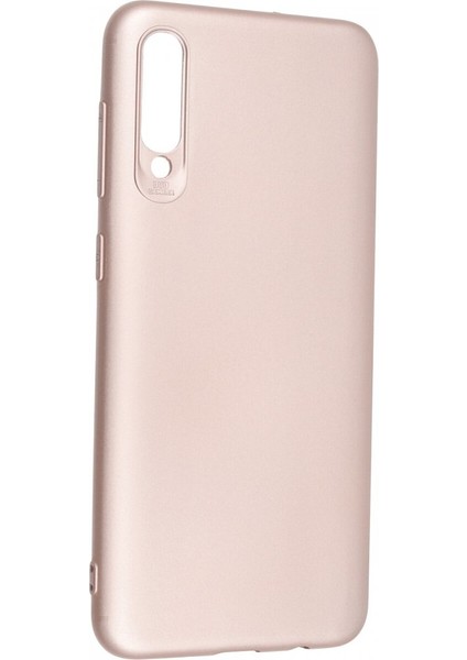 Samsung Galaxy A50 Kılıf Yumuşak Dokulu Silikon Rose Gold