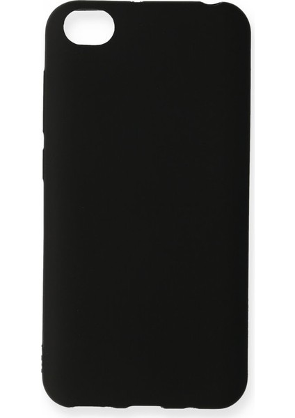 Xiaomi Redmi Go Kılıf Yumuşak Dokulu Silikon Siyah