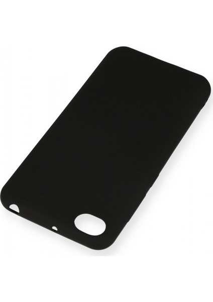 Xiaomi Redmi Go Kılıf Yumuşak Dokulu Silikon Siyah modelleri