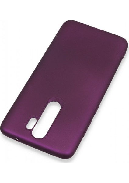 Xiaomi Redmi Note 8 Pro Kılıf Yumuşak Dokulu Silikon Mürdüm fiyatları