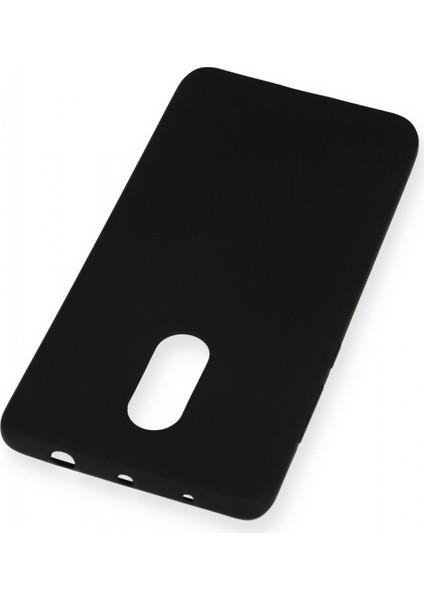 Xiaomi Redmi Note 4 Kılıf Yumuşak Dokulu Silikon + Ekran Koruyucu Cam Siyah modelleri