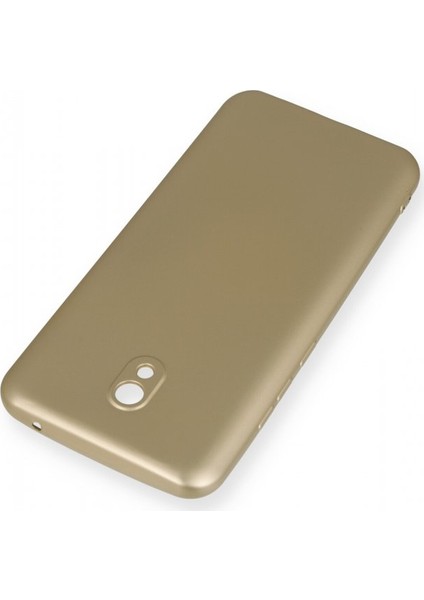 Xiaomi Redmi 8A Kılıf Yumuşak Dokulu Silikon Gold modelleri