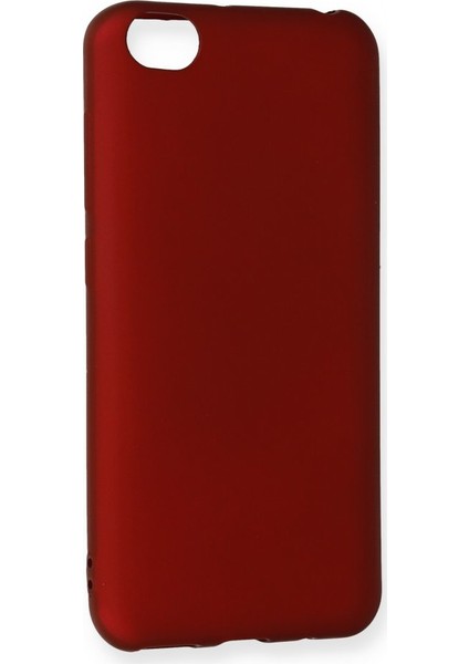 Xiaomi Redmi Go Kılıf Yumuşak Dokulu Silikon Bordo fiyatları