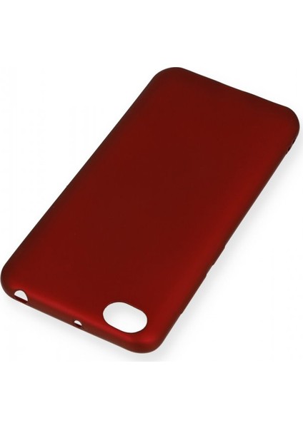 Xiaomi Redmi Go Kılıf Yumuşak Dokulu Silikon Bordo modelleri
