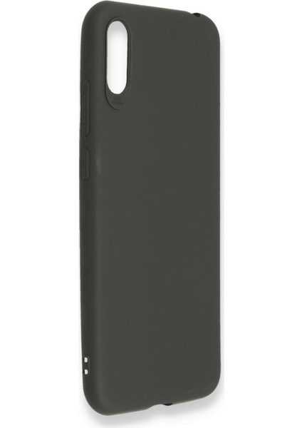 Xiaomi Redmi 7A Kılıf Yumuşak Dokulu Silikon Siyah fiyatları