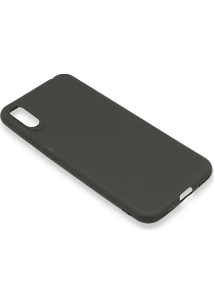 Xiaomi Redmi 7A Kılıf Yumuşak Dokulu Silikon Siyah modelleri