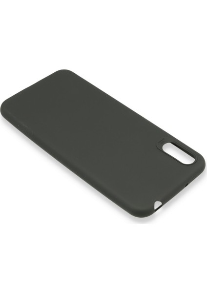 Xiaomi Redmi 7A Kılıf Yumuşak Dokulu Silikon Siyah fırsatları