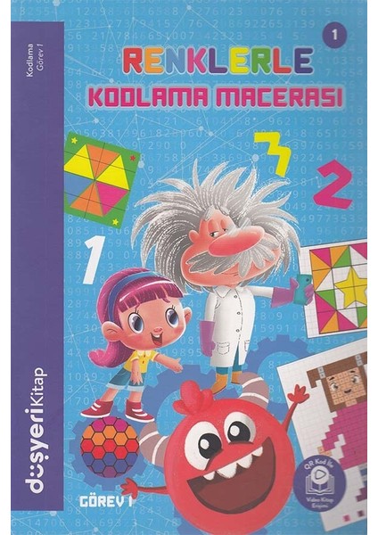 - Renklerle Kodlama Macerası 1