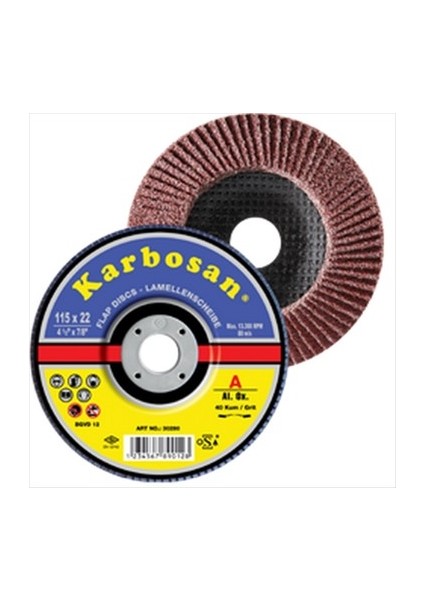 115 Flap Disk Nk 40 982930