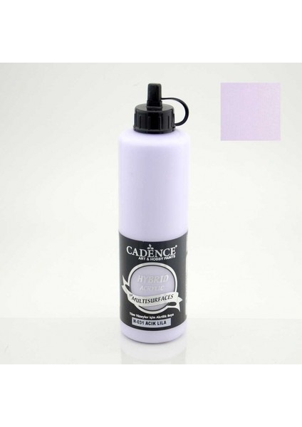 Hybrid Akrilik Multisurfaces 500 ml H-031 Açık Lila