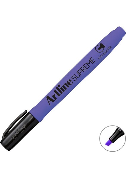 Supreme EPF-600 Işaretleme Kalemi Lila