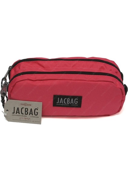 Jac-08 Dual Pouch Jac Kalemlik Pembe