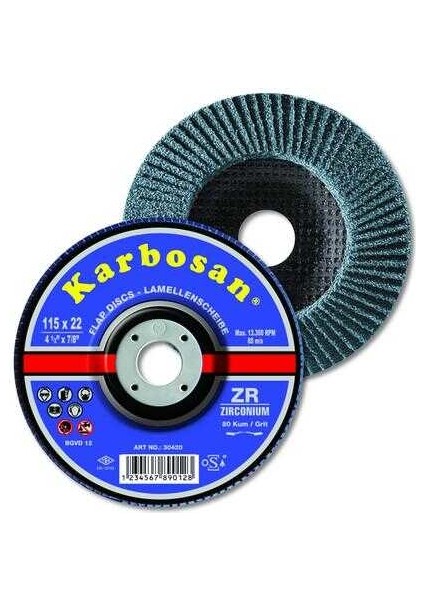 115 Flap Disk Zr 60 983420