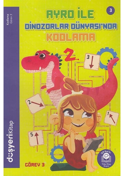 - Ayro ile Dinozorlar Dünyası'nda Kodlama 3