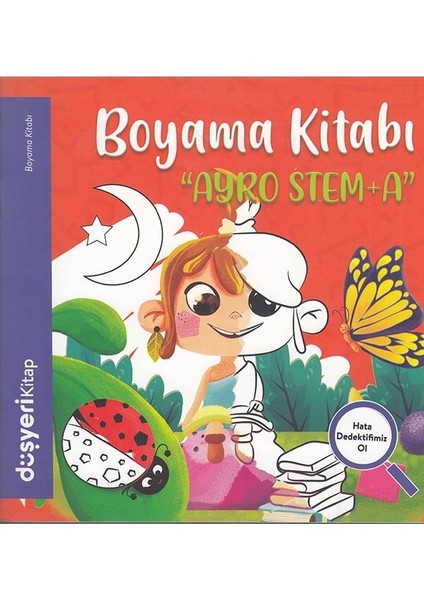 - Boyama Kitabı Ayro ve Stem-A
