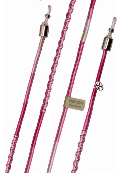 Handmade Gözlük Ipi Boyun Askısı Pink Dreams