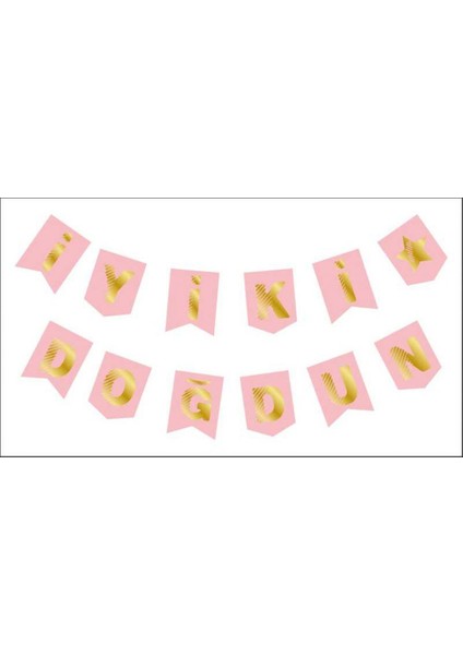 Flama Iyiki Doğdun Pembe Pk:1