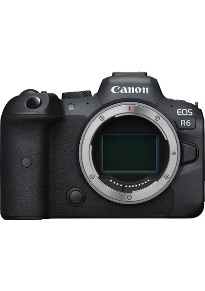 EOS R6 Body Fotoğraf Makinesi (Canon Eurasia Garantili)