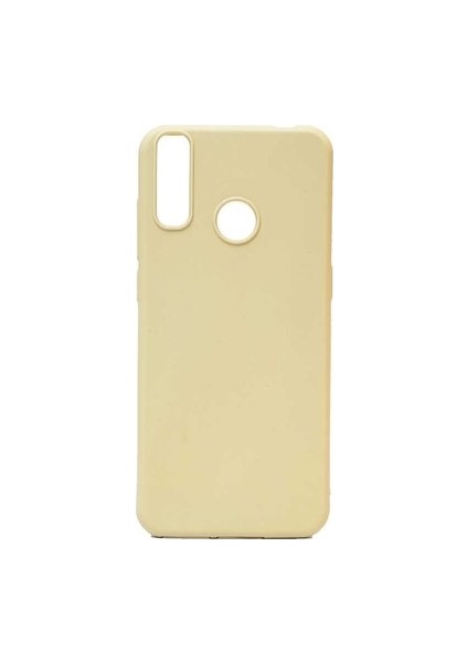 General Mobile Gm 10 Gold Rubber Kılıf Kamera Korumalı