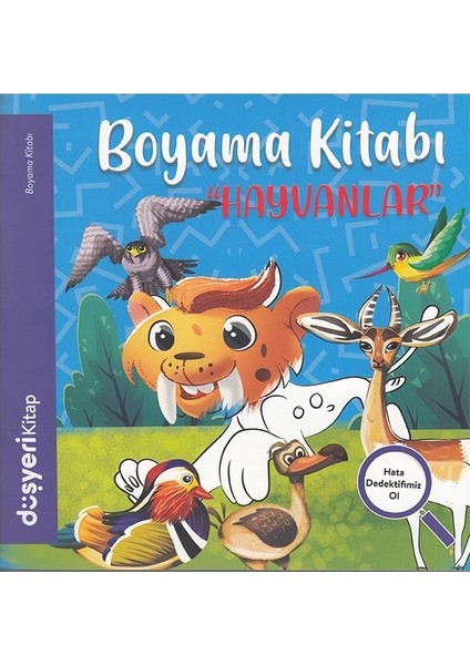 - Boyama Kitabı Hayvanlar
