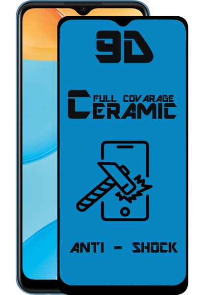 Oppo A15 Tam Kaplayan Seramik Nano Esnek Ekran Koruyucu
