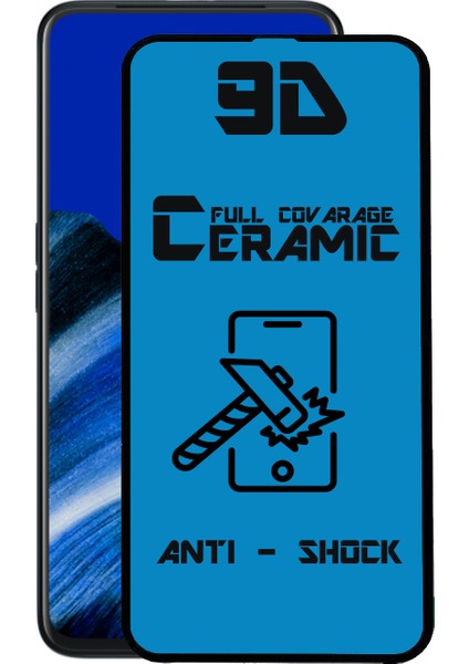 Oppo Reno 2z Tam Kaplayan Seramik Nano Esnek Ekran Koruyucu