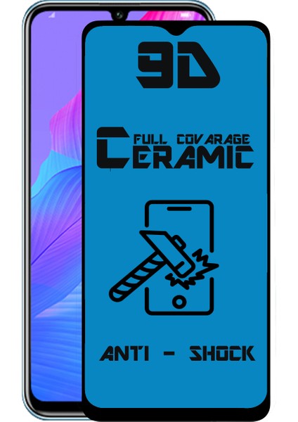 Huawei Y8P Tam Kaplayan Seramik Nano Esnek Ekran Koruyucu