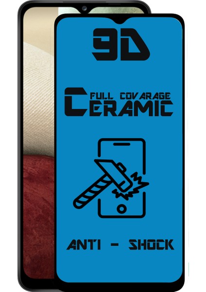 Samsung Galaxy A02S Tam Kaplayan Seramik Nano Esnek Ekran Koruyucu