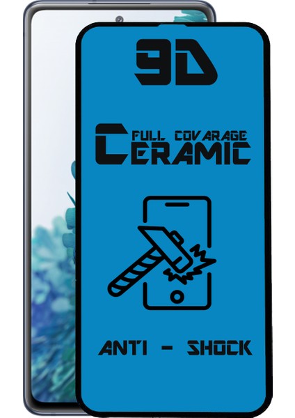 Samsung Galaxy S20 Fe Tam Kaplayan Seramik Nano Esnek Ekran Koruyucu